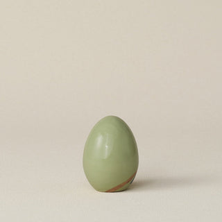 Backside of the one-of-a-kind egg.