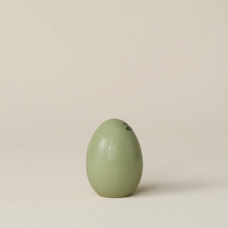 Backside of the one-of-a-kind egg.