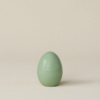 Backside of the one-of-a-kind egg.