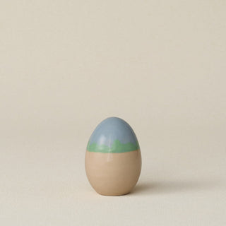 Backside of the one-of-a-kind egg.