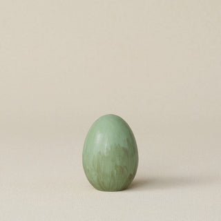 Backside of the one-of-a-kind egg.