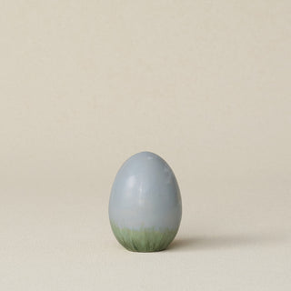Backside of the one-of-a-kind egg.