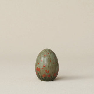 Backside of the one-of-a-kind egg.