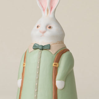 Close-up details of the one-of-a-kind bunny.