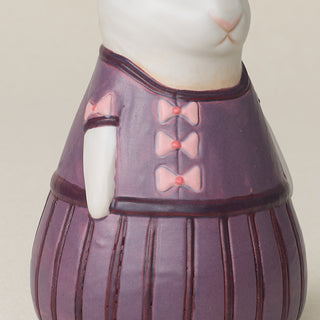 Close-up details of the one-of-a-kind bunny.