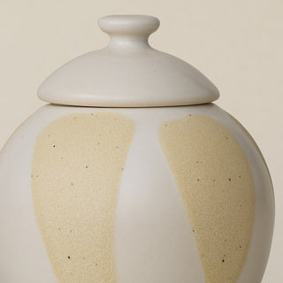 Hand-Thrown Canister, No. 31