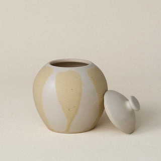 Hand-Thrown Canister, No. 31