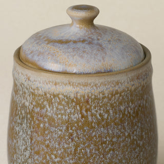 Hand-Thrown Canister, No. 23