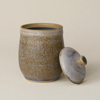 Hand-Thrown Canister, No. 23