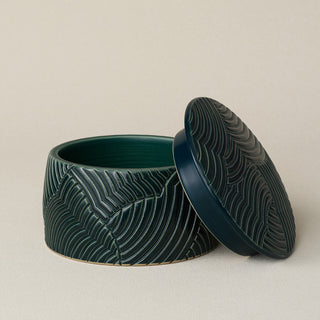 Hand-Thrown Canister, No. 25