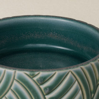 Hand-Thrown Pet Bowl No. 21