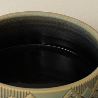 Hand-Thrown Pet Bowl No. 05