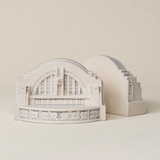 Union Terminal Bookend Set, Aberdeen