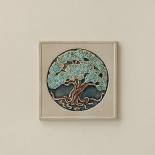 Tree of Life Tile, Silverwood