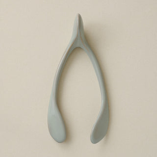 Wishbone Wall Adornment, Misty Moon