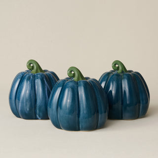 Large Pumpkin, Azurite
