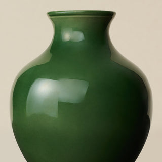 Boule Vase, Patina