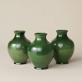 Boule Vase, Patina