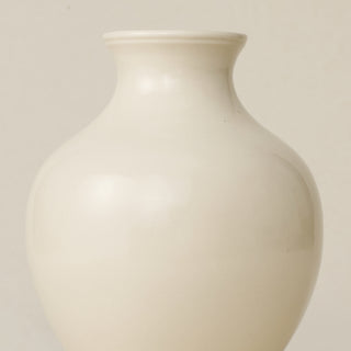 Boule Vase, Raffia