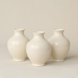Boule Vase, Raffia