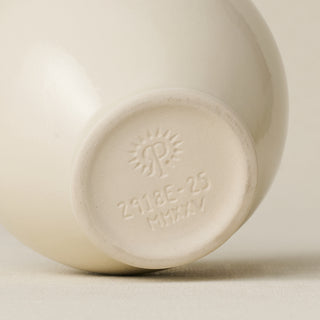 Boule Vase, Raffia
