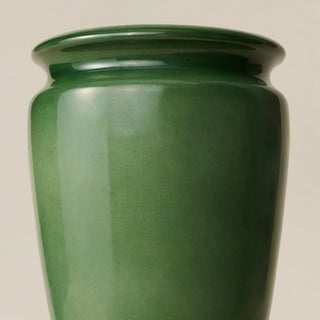 Cornet Vase, Patina
