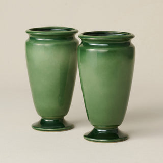 Cornet Vase, Patina