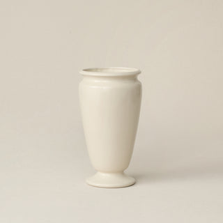 Cornet Vase, Raffia