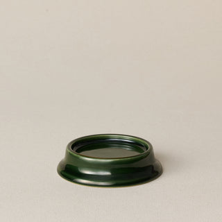 Pillar Candle Holder, Patina
