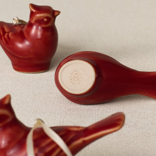Cardinal Ornament