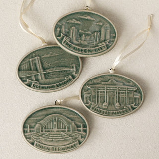 City Scene Ornament Collector's Set, Sencha