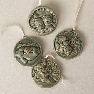 Fiona & Fritz Ornament Collector's Set, Harmony