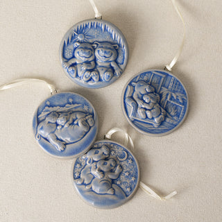 Fiona & Fritz Ornament Collector's Set, Lullaby