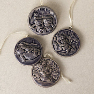Fiona & Fritz Ornament Collector's Set, Melody