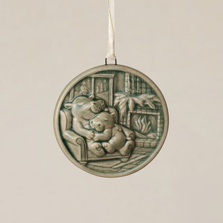 Home Is Wherever I'm With You Hippo Ornament, Harmony