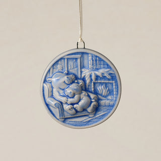Home Is Wherever I'm With You Hippo Ornament, Lullaby