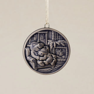 Home Is Wherever I'm With You Hippo Ornament, Melody