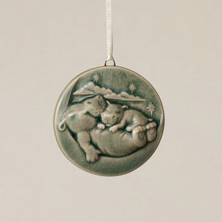 Love You To The Moon, Hippo Ornament, Harmony