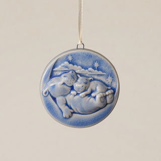 Love You To The Moon, Hippo Ornament, Lullaby