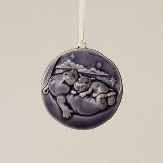 Love You To The Moon, Hippo Ornament, Melody