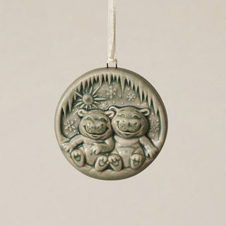 You Are My Sunshine Hippo Ornament, Harmony