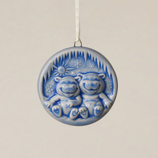 You Are My Sunshine Hippo Ornament, Lullaby