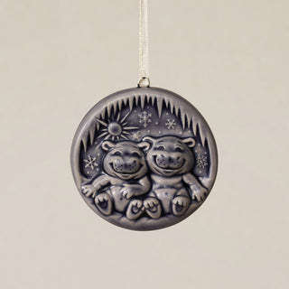 You Are My Sunshine Hippo Ornament, Melody