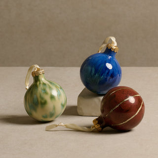 Ornament Glazing Workshop with Tammy Maloney