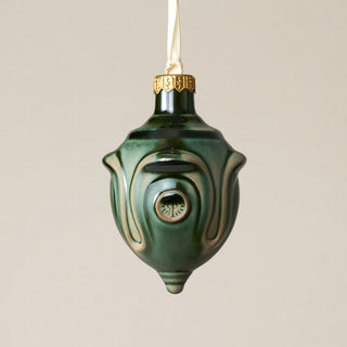 Finial Ornament, Frosted Fir