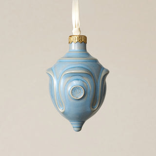 Finial Ornament, Harbor Mist