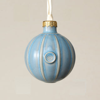 Globe Ornament, Harbor Mist