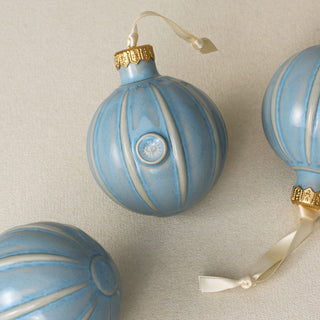 Globe Ornament, Harbor Mist