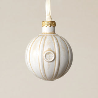 Globe Ornament, Morning Frost