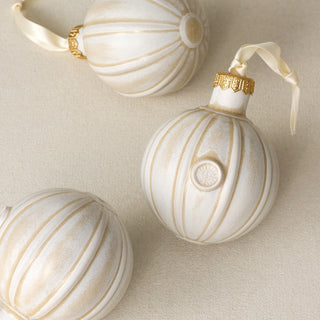 Globe Ornament, Morning Frost